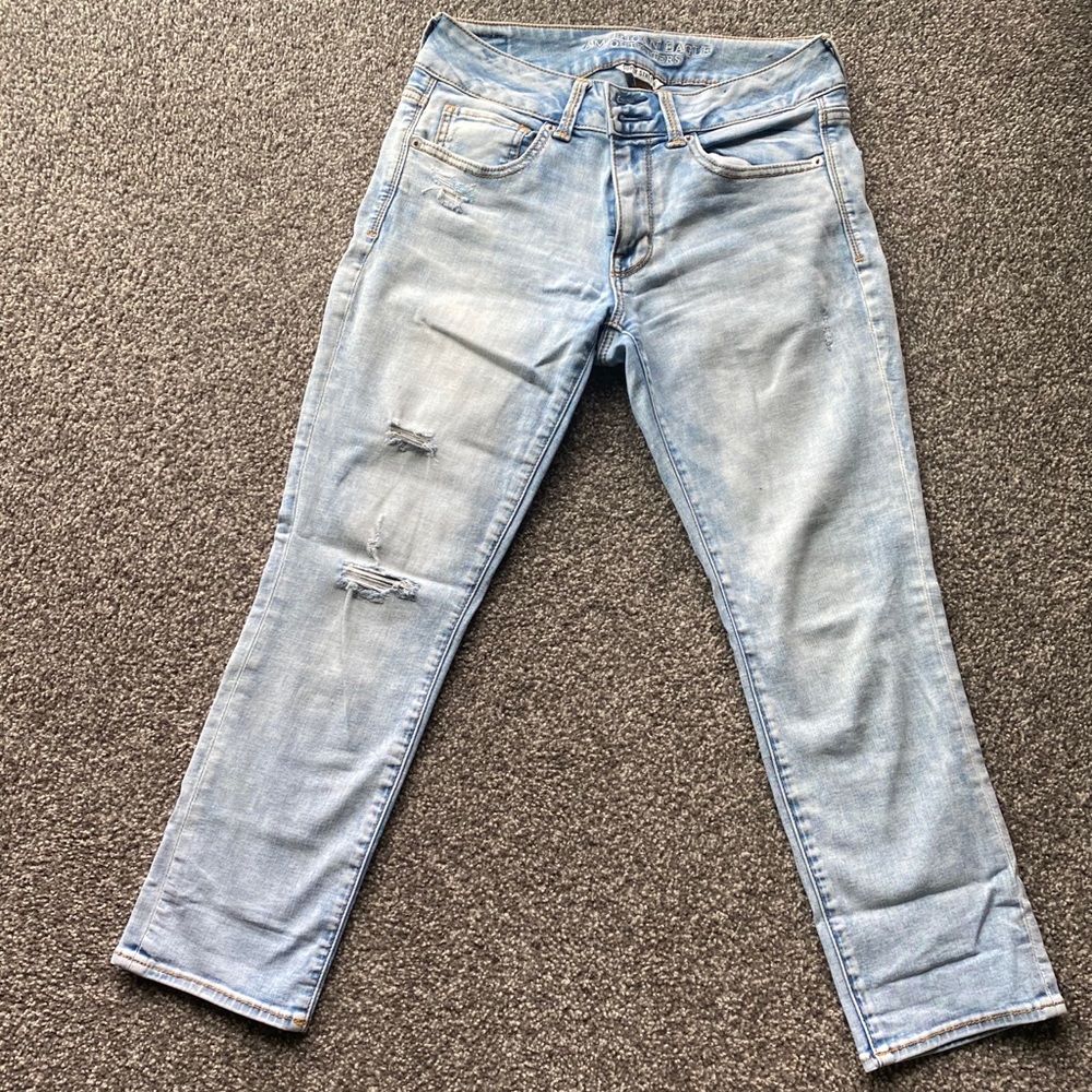 Crop jeggings